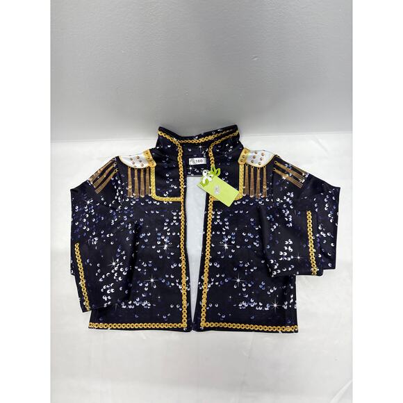 K-Pop Demon Hunters Mira stage cosplay costume size Y-Large top, jacket, skirt - Picture 8 of 11